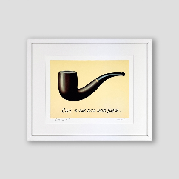MAGRITTE Rene - La trahison des images